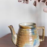 Vintage enamelled pitcher