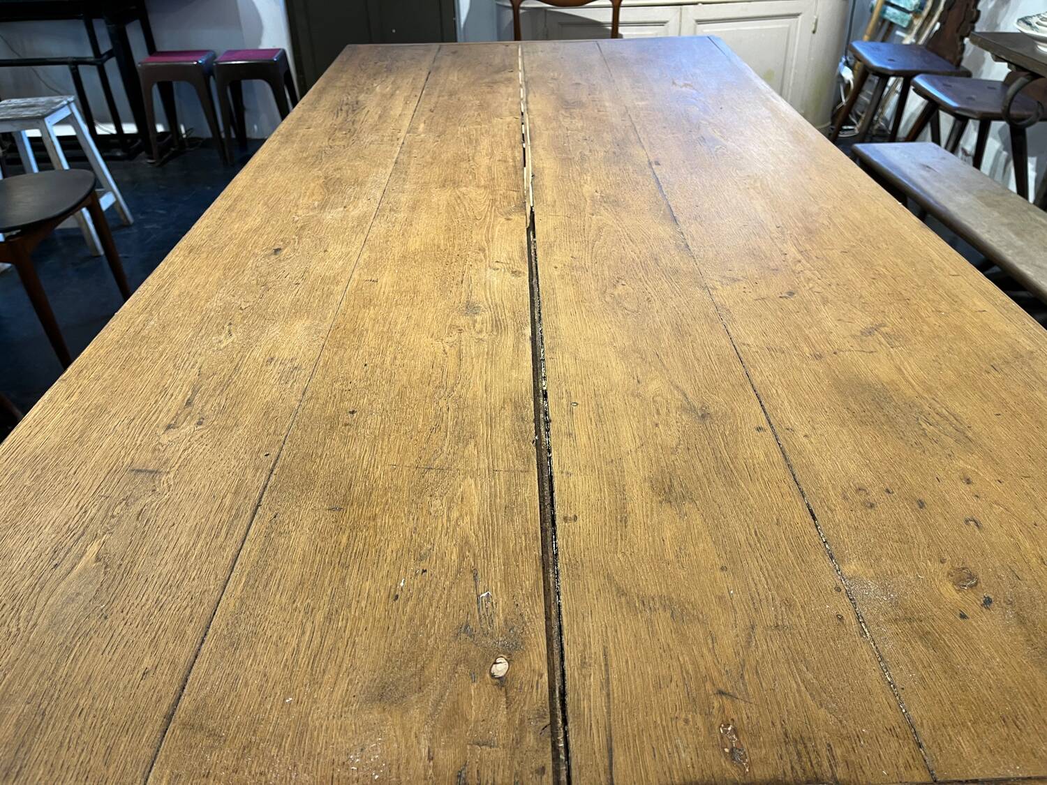 Grande table de ferme
