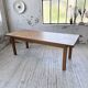Oak farmhouse table 213-283cm with extension