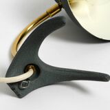 Small Mid Century crow's foot table lamp by Karl Heinz Kinsky for Cosack