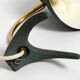 Small Mid Century crow's foot table lamp by Karl Heinz Kinsky for Cosack