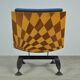 Post modern dutch vintage armchair by mazairac & boonzaaijer, 1980s