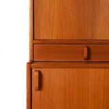 Scandinavian Teak Cabinet with Sliding Doors – Bodafors