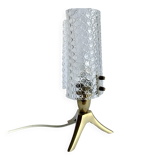 Brass tripod lamp, 1950s