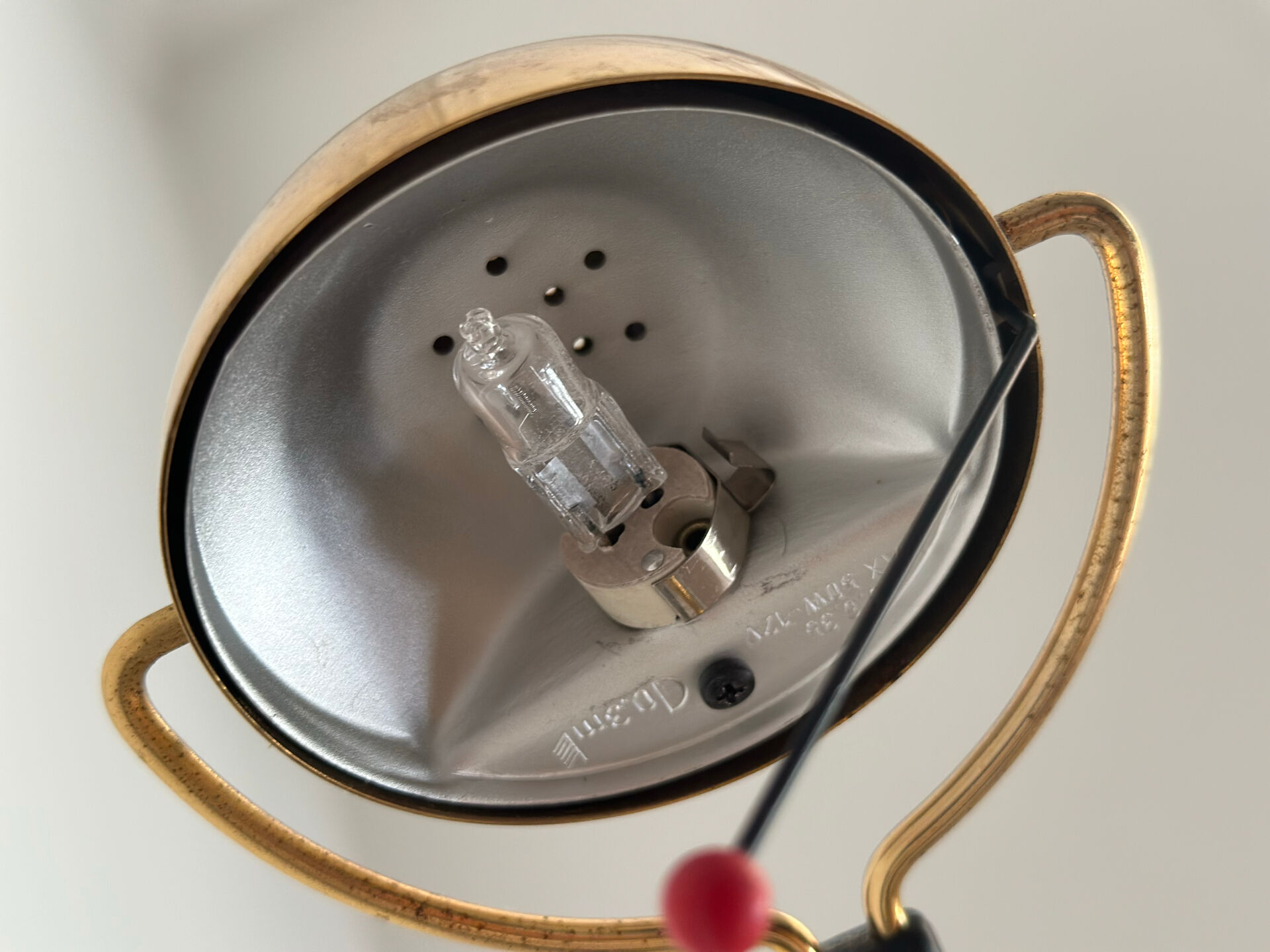 Meridiana Desk Lamp by Paolo Francesco Piva