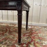 Table basse de style Louis XVI en acajou