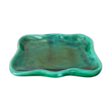 Vintage green rectangle aperitif cup