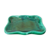 Vintage green rectangle aperitif cup