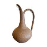 Ceramic pitcher 1970 sign