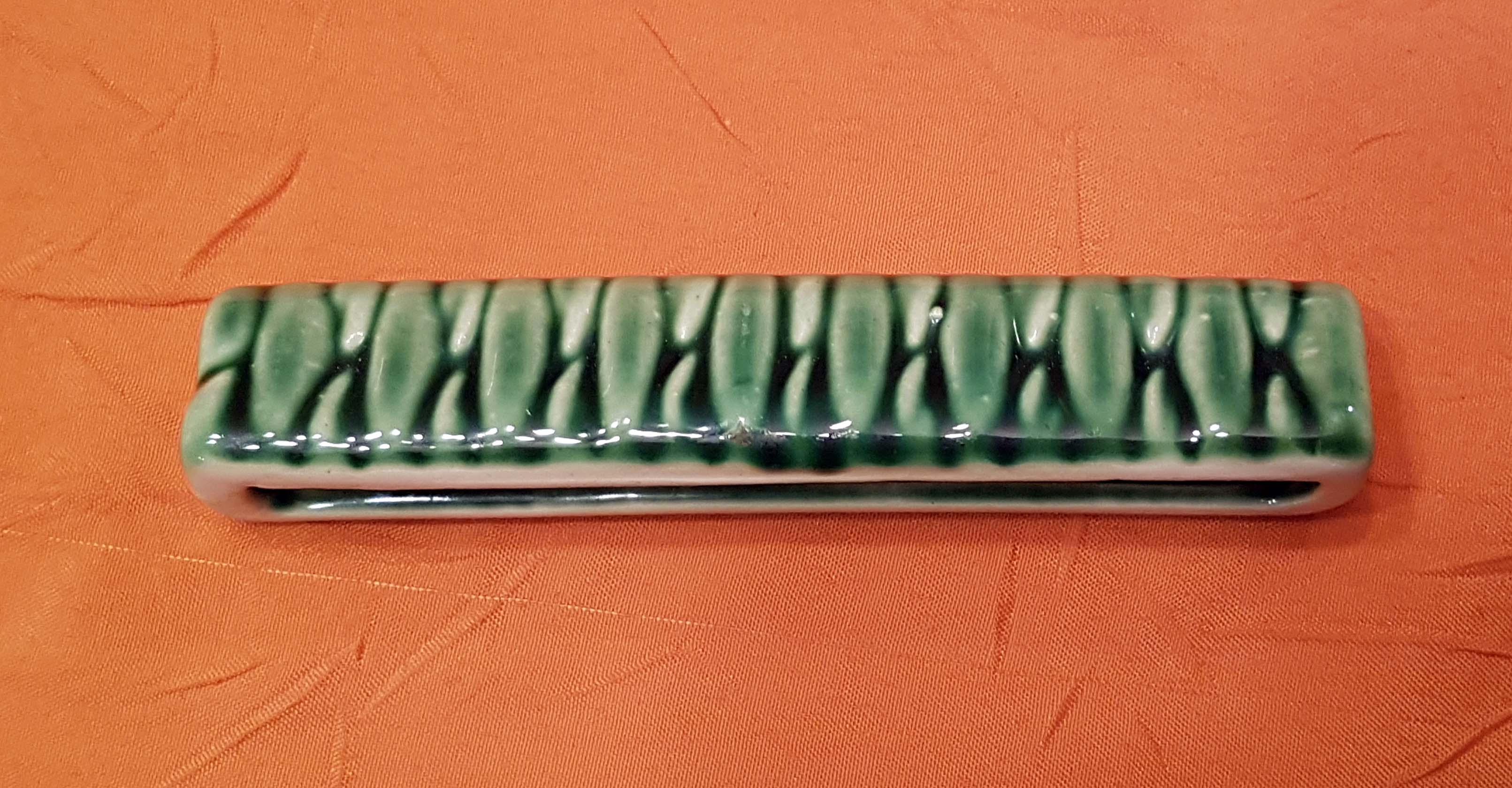 Vintage Gien faience table set