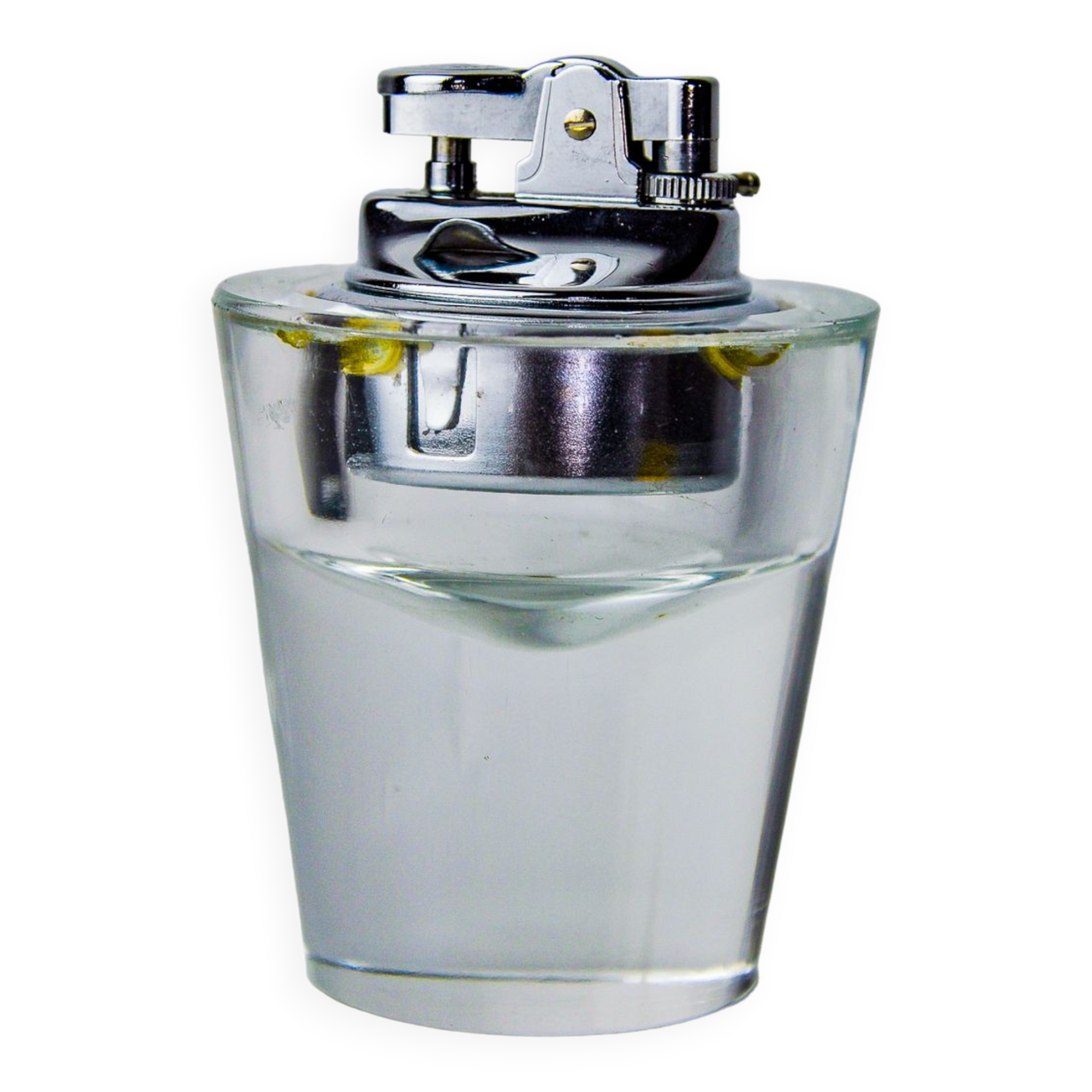 Sommerso Lighter by Seguso, Murano glass, Italy, 970