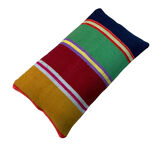 Vintage turkish kilim cushion cover 30x50cm