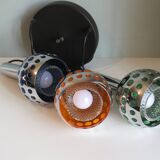 Mid Century Cascade suspension with 3 light points, Massive Belgium 1960