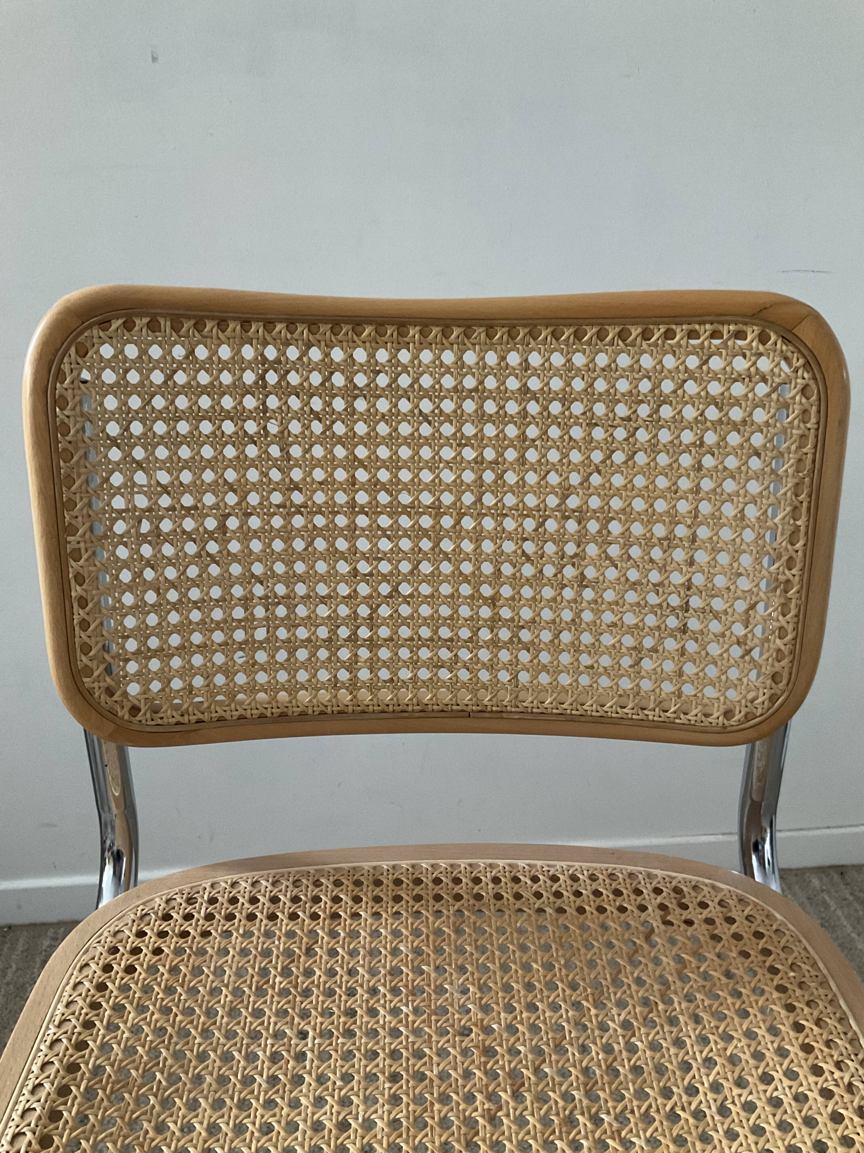 Chair Marcel Breuer Cesca B32