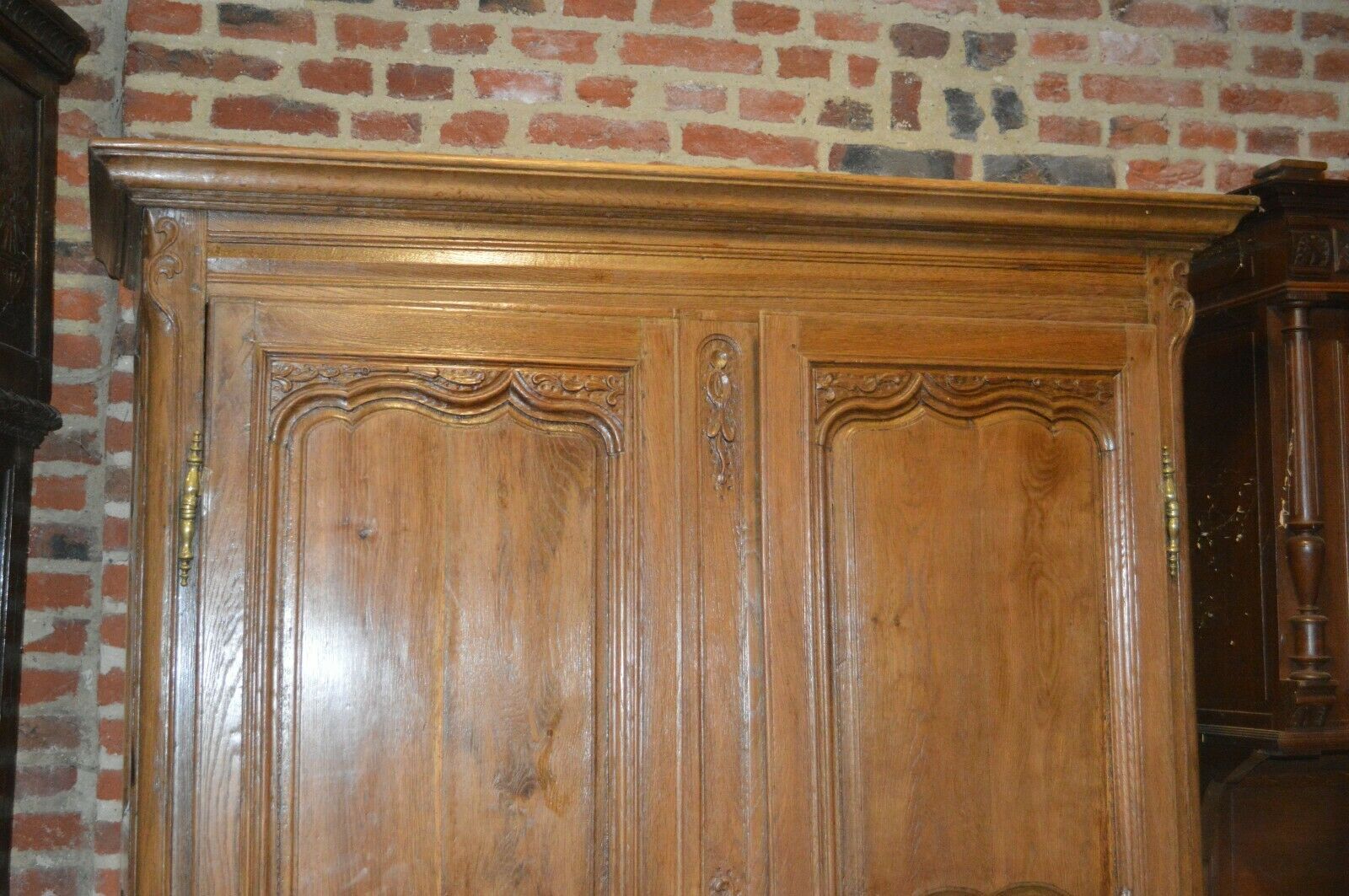 Norman oak cabinet