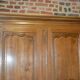 Armoire normande en chêne