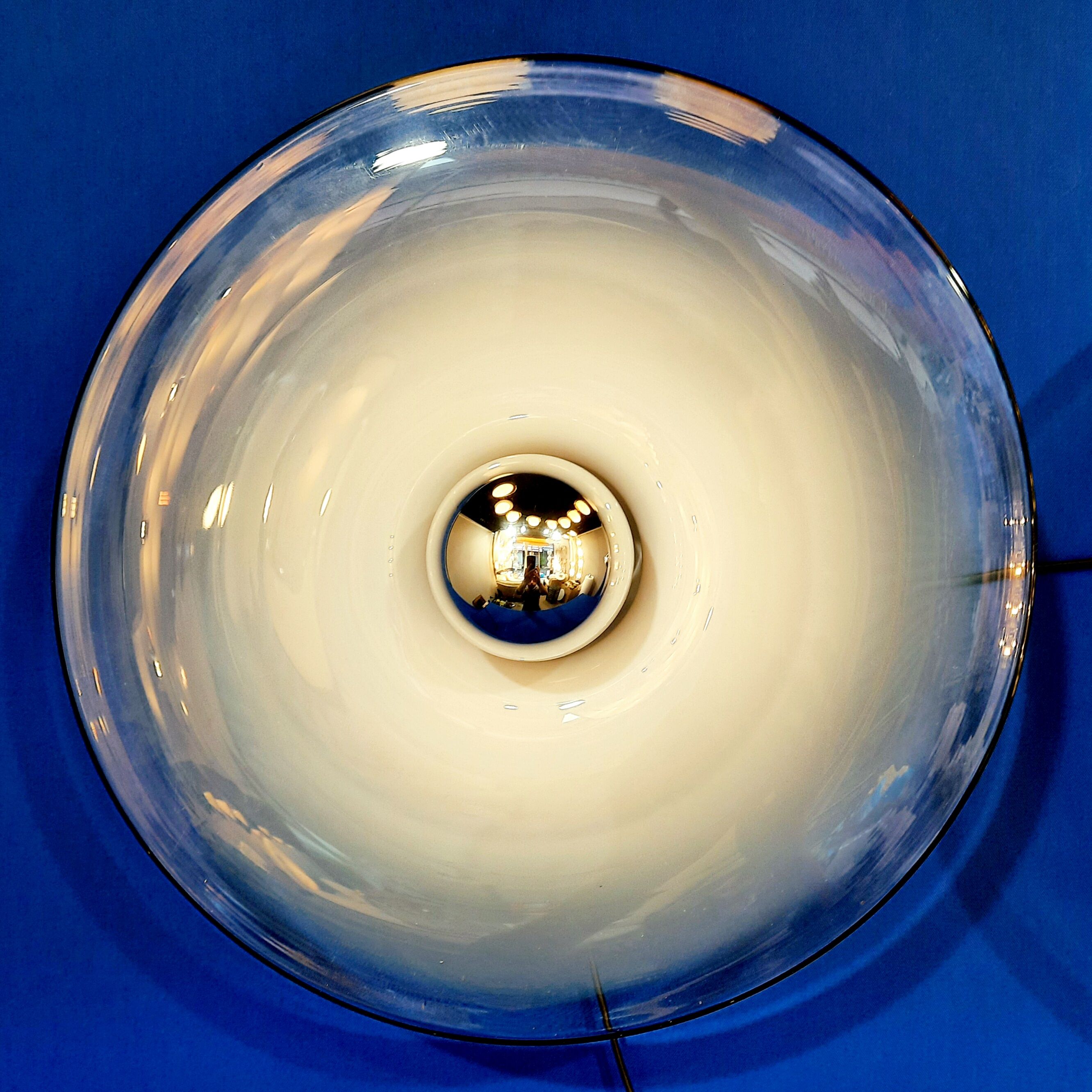 Wall lamp or ceiling lamp "CINEA" by Giusto Toso by Leucos, 1972