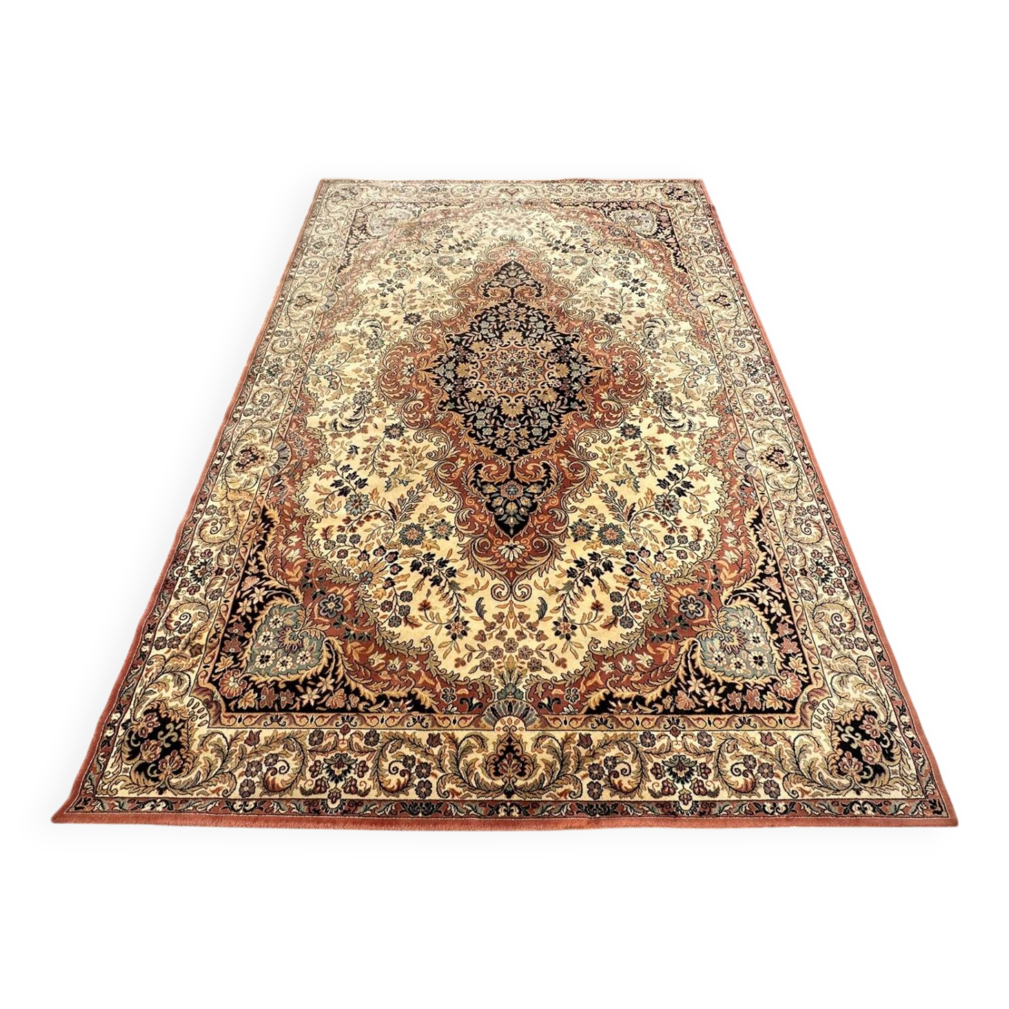 Large oriental style rug