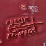 Large ceramic fruit bowl from Notre-Dame du Bec Abbey