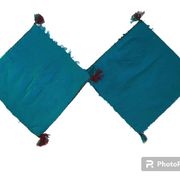 2 housses de coussins berbères vintage