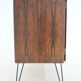 1960s Omann Jun palisander upcycled bookcase,denmark
