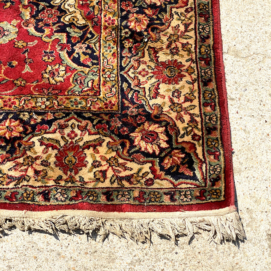 Tapis persan mécanique