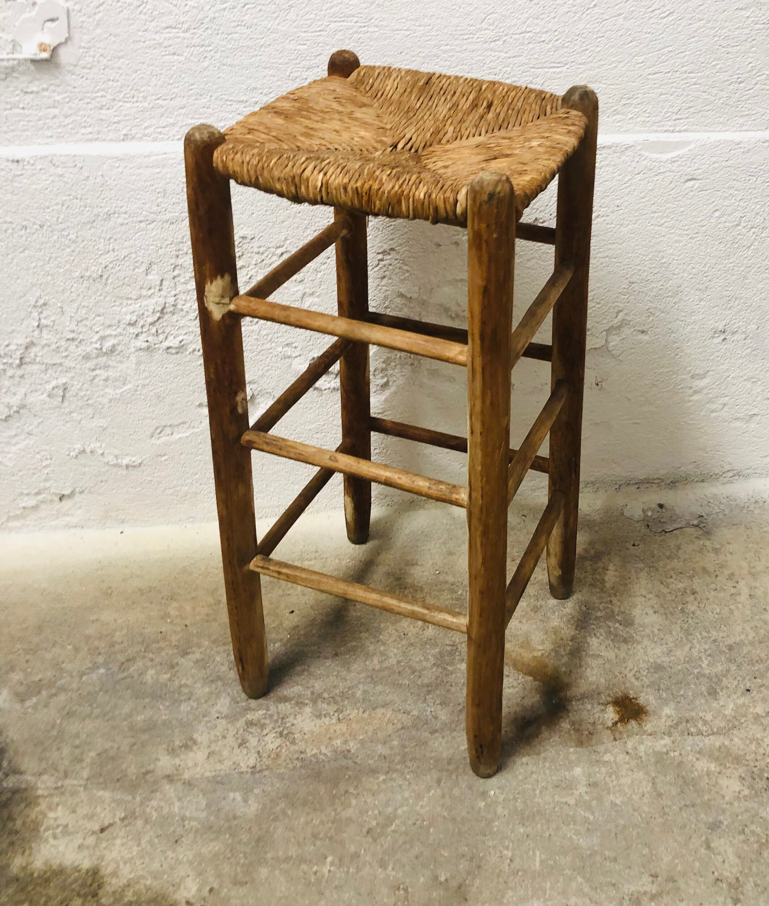 Old mulched stool