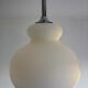 Opaline Hustadt hanging lamp 1960