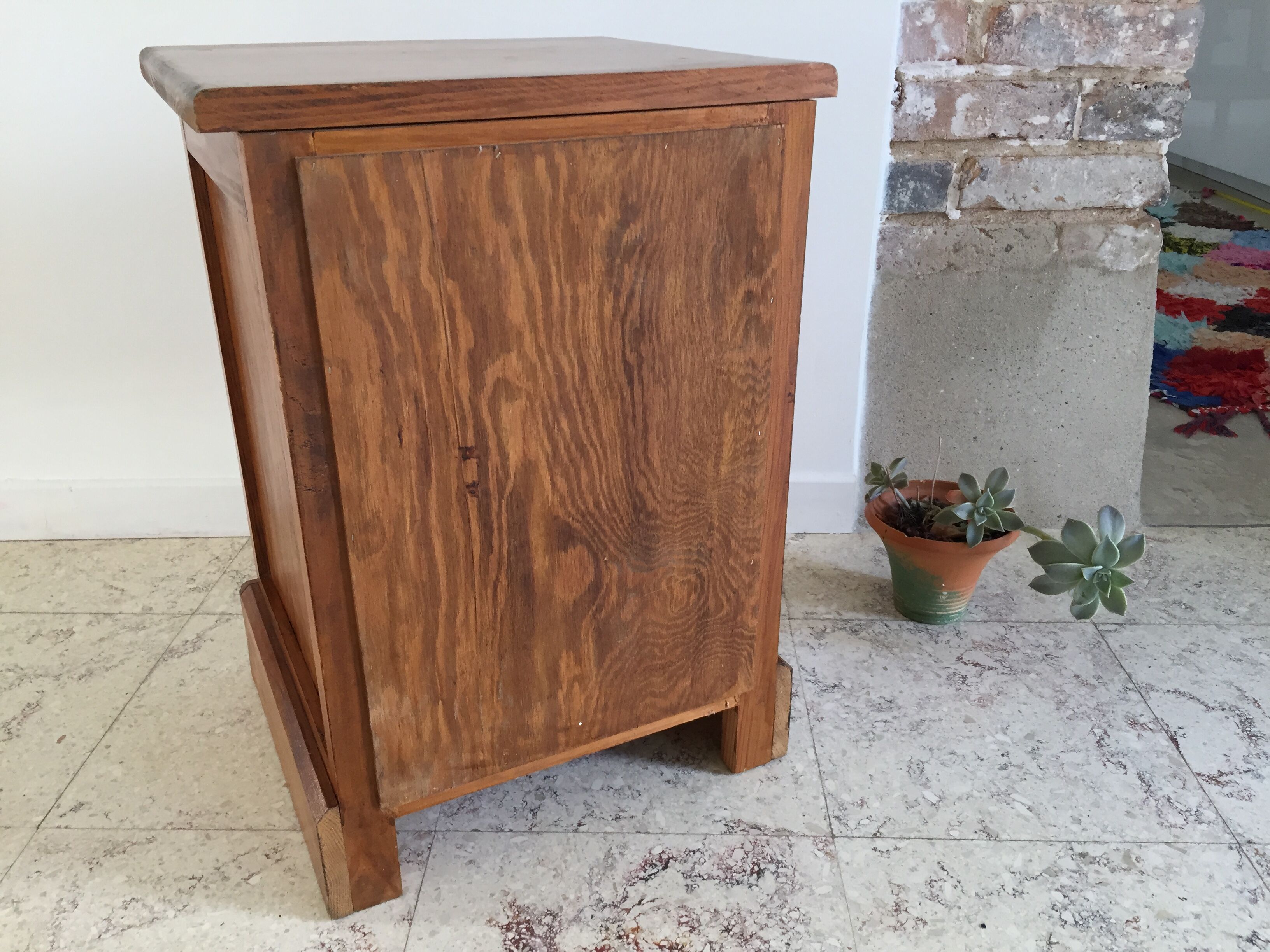 Table de chevet vintage