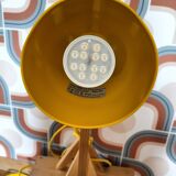 Giraffe design wooden bedside lamp Leanter