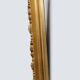 Baroque style giltwood mirror with acanthus carvings, France ca. 1880