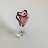 Vase de J. Hospodka pour Chribska Sklarna Tchécoslovaquie, années 1960