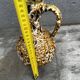 Pichet Vase Vallauris Fat Lava ou Miel H 25 cm - Vintage 70’s