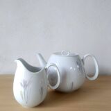 Théière et crémier Thomas Rosenthal modèle Crocus  Vintage