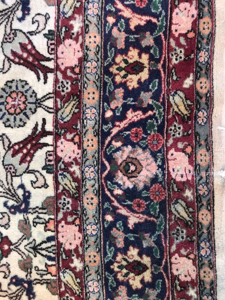 Carpet former turkish hereke fine handmade 238 x 335 cm