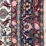 Tapis ancien turc hereke fin fait main 238x335 cm
