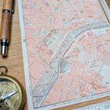 Paris, Champ de Mars, ancien plan, imprimé en 1914.