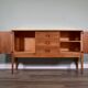 Midcentury Gordon Russell for Heal's Walnut Sideboard. Vintage / Modern / Retro / Danish / Scandinavian style.