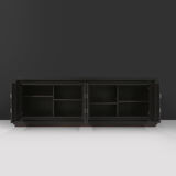 Belgian sideboard in black oak