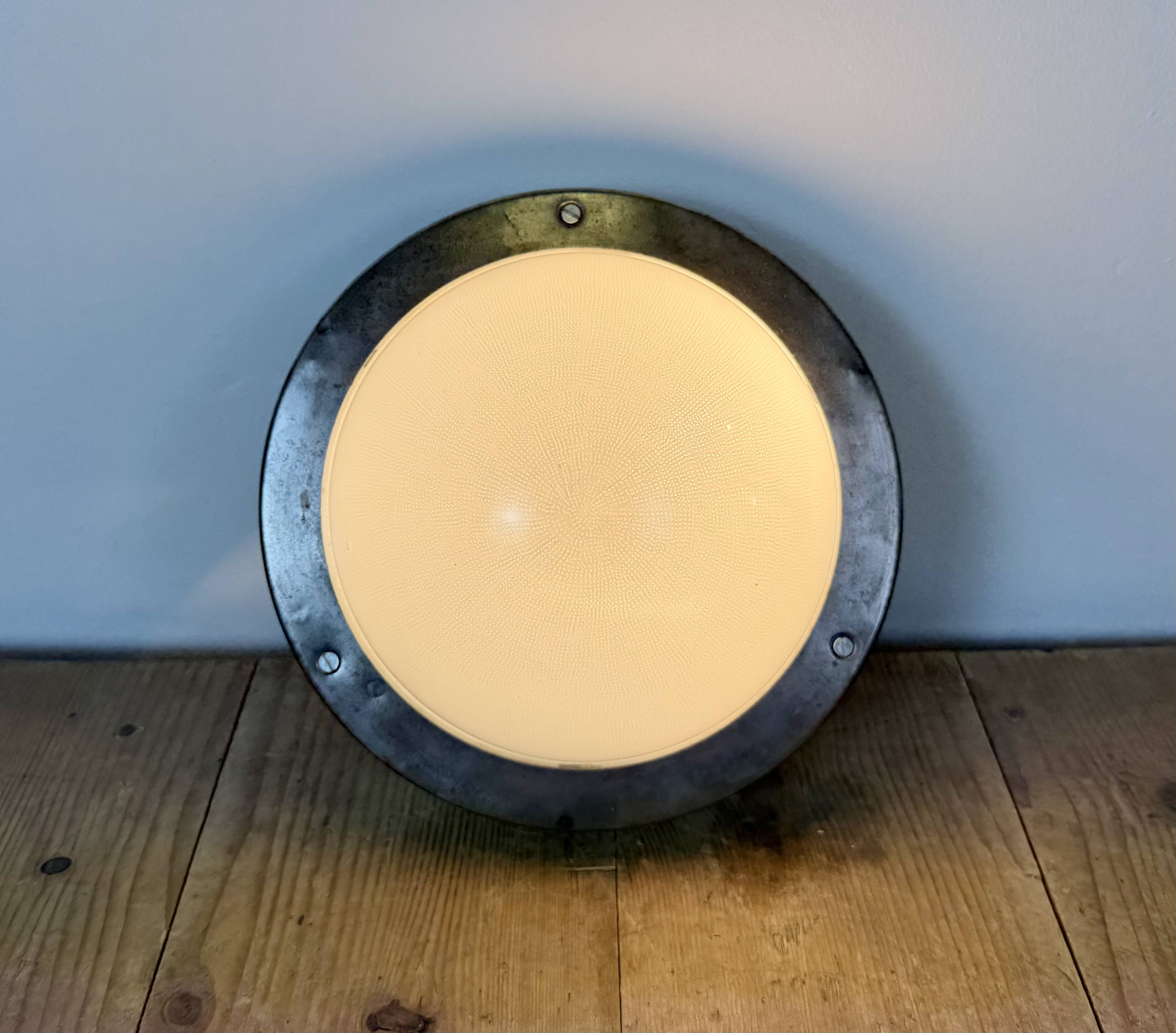 Vintage Wall or Ceiling Light from Elektrosvit, 1970s