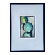 Chinese ink and watercolor, Ari Ron, Signed and dated 1998.