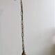 Chandelier suspension mother-of-pearl and brass