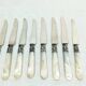 Paul Canaux et Cie – 13 Silver and Mother-of-Pearl Knives