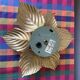 Masca golden flower wall light