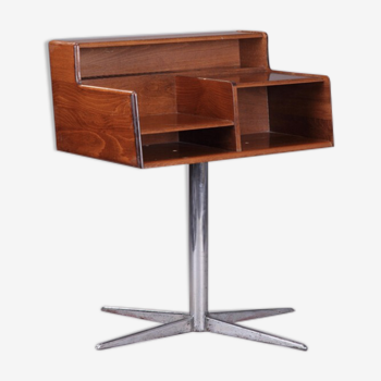 Vintage wooden desk console FIMSA edition, Italy 1960