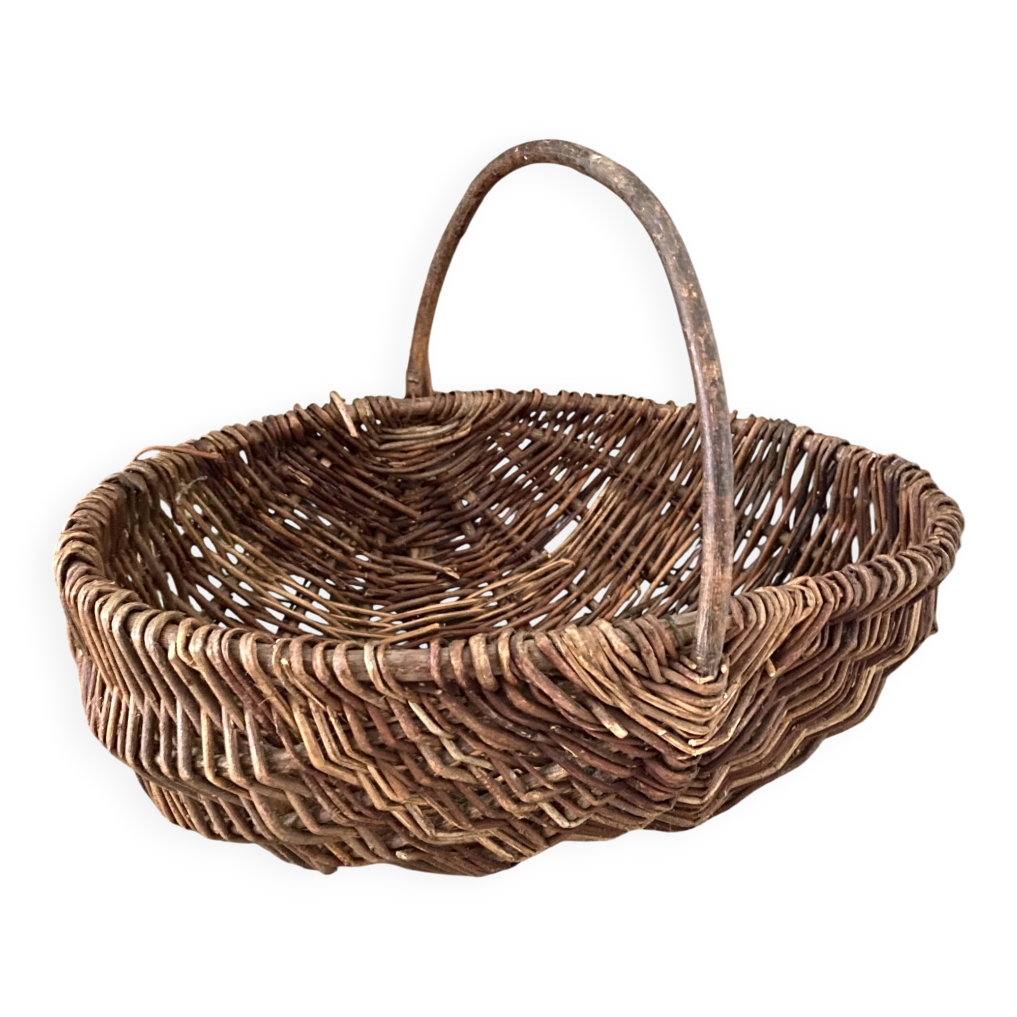 Foraging basket