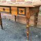 Table de ferme alsacienne noyer 19ème