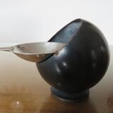 70s metal "ball" ashtray