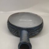 Scandinavian ceramic fondue pot
