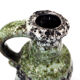 Pichet vert, vase milieu du siècle Bay Ceramics Allemagne de l’Ouest